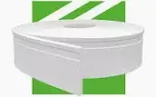 Rodapé Sobrepor 15cm Rolo 5m