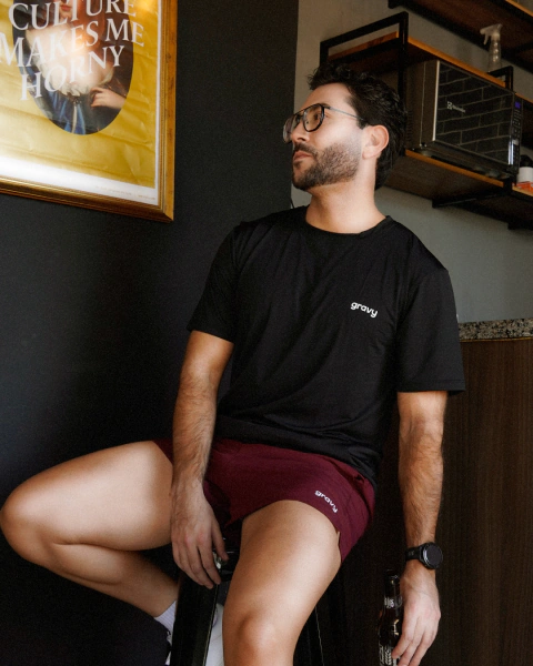 Camiseta Preta Espresso