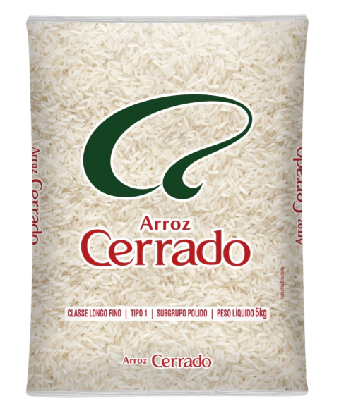 Arroz Longo Fino Cerrado T1 5kg