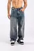 Jean Wide Leg Oxido Nevado