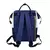 Mochila Maternal Con Compartimientos Neceser AZUL - tienda online