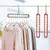 Percha Organizadora 9 Espacios Rebatible Pack x3 - tienda online
