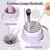 Cesta Limpia Brochas Pinceles Maquillaje Silicona Colgar - Nima Store Beauty