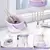 Cesta Limpia Brochas Pinceles Maquillaje Silicona Colgar en internet
