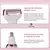 Depiladora Eléctrica 4 En 1 Portatil Usb Mujer Cuerpo Cara - Nima Store Beauty