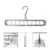 Percha Organizadora 9 Espacios Rebatible Pack x3 - comprar online