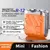 Barbe-mine premium 9000rpm de alta velocidade portátil lâminas magnéticas 60 d