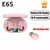 fone de ouvido E6s sem fio bluetooth fones de ouvido tws bluetooth sem fio com