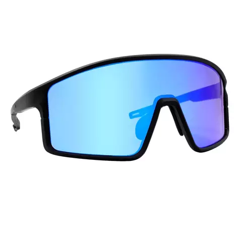 Óculos de Sol preto c/ Azul Espelhado (Unissex) - comprar online