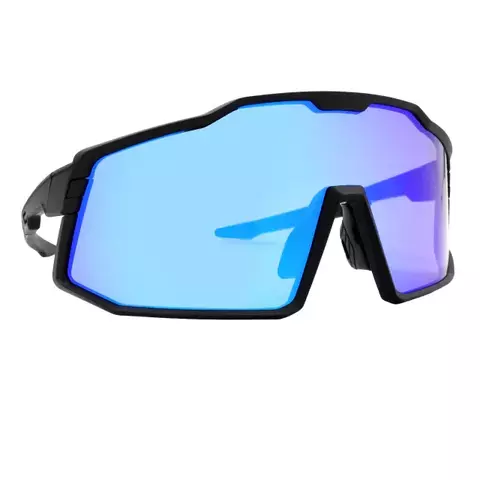 Óculos de sol preto c/ Azul espelhado - comprar online