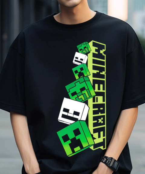 REMERA MINECRAFT 7 - comprar online