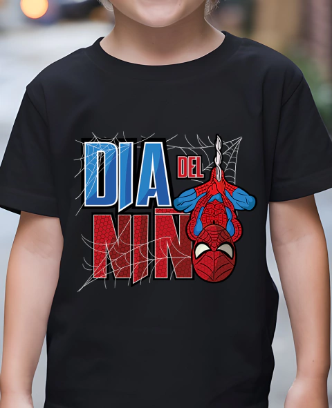REMERA VARIOS PERSONAJES 9 - comprar online