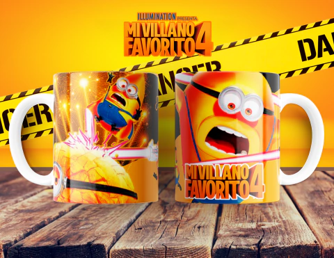 TAZA MI VILLANO FAVORITO 10 - comprar online