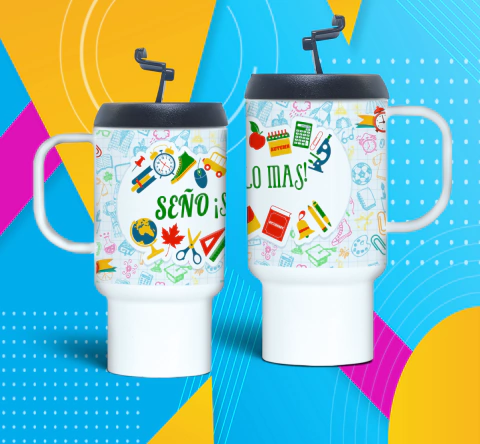 JARROS TERMICOS DÍA DEL MAESTRO 20 - comprar online