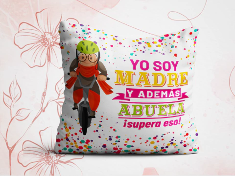 ALMOHADON DÍA DE LA MADRE 23 - comprar online