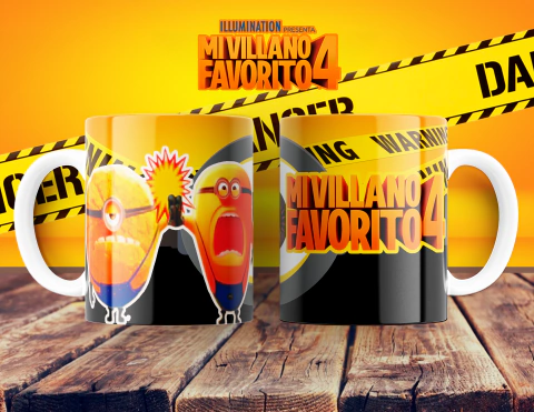TAZA MI VILLANO FAVORITO 5 - comprar online