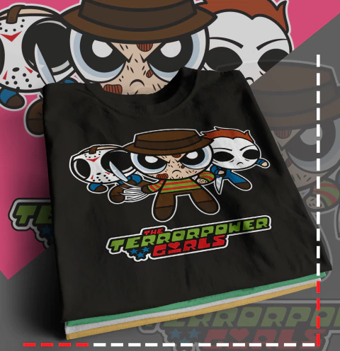 REMERA CHICAS SUPER PODEROSAS 9 - comprar online