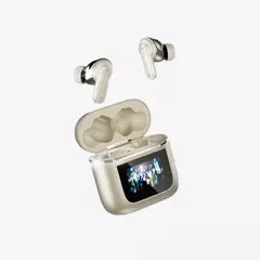 Auriculares Inalámbricos - Pantalla Táctil Premium Yx27 Gris