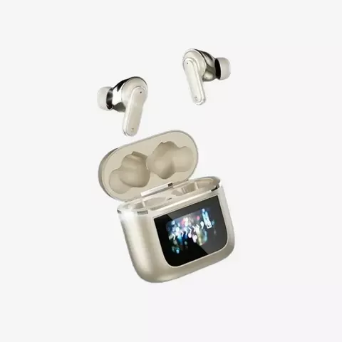 Auriculares Inalámbricos - Pantalla Táctil Premium Yx27 Gris
