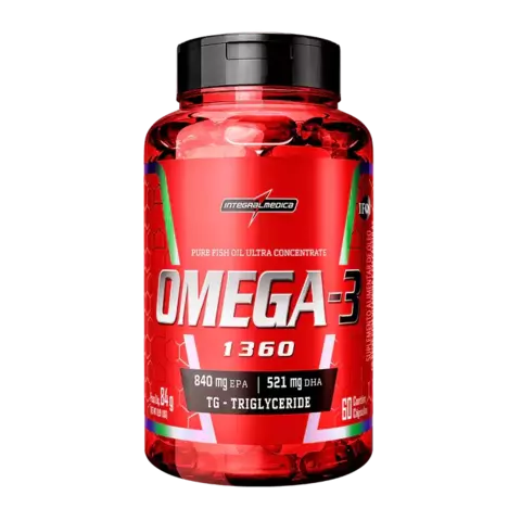 OMEGA 3 60 CAPSULAS
