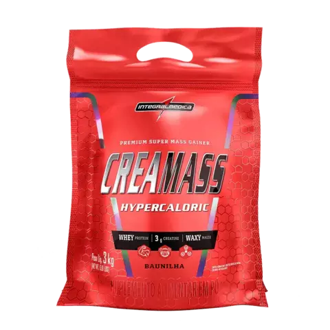 Creamass hipercalorica 3kg integral sabor Baunilha