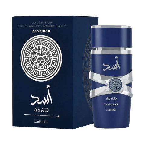 Asad Zanzibar | EDP | Lattafa (100 ml) - comprar online