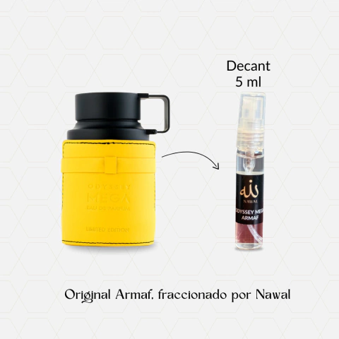 Decant Odyssey Mega | EDP | Armaf (5 ml) - comprar online