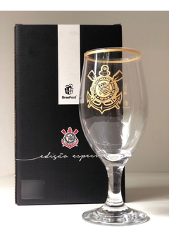 Imagem do Taça Do Corinthians Cerveja Série Ouro Oficial Presente