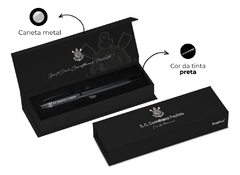 Caneta Corinthians Executiva Premium Oficial Caixa Magnética na internet