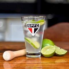 Kit Caipirinha do Sao Paulo Fc Long 400ml Times - Socador - comprar online