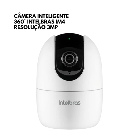 CÂMERA INTELIGENTE 360° IM4 - INTELBRAS