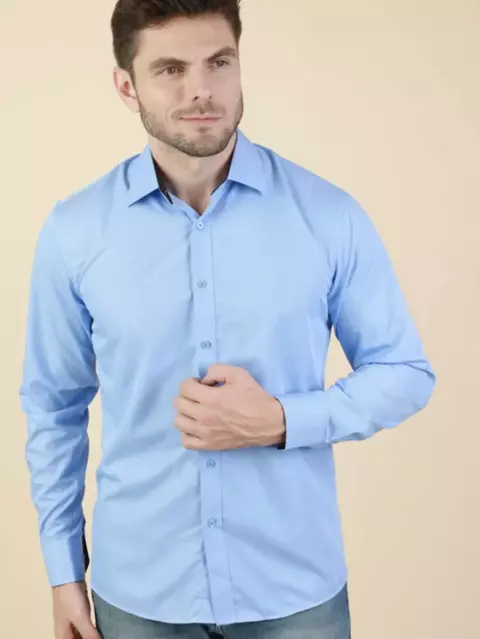 Camisa Social Slim Fit Executivo