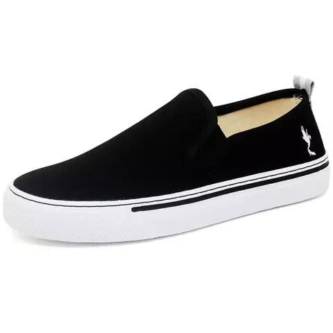 Tênis Feminino Casual Slip On Leve Calce Fácil Sapatilha do 34 ao 39