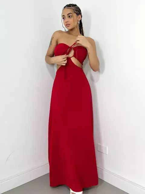 Vestido Feminino Longo Emily Ref. 193