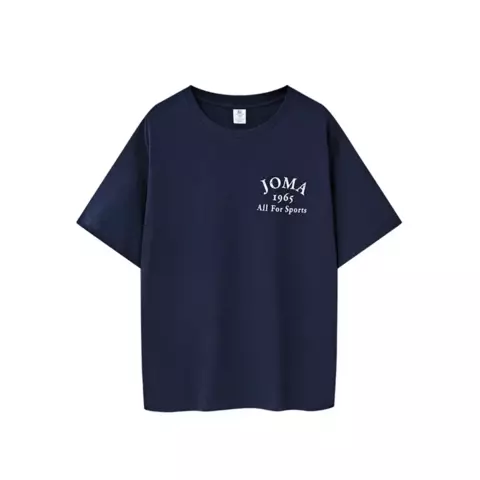 JOMA summer fashion men's and women's 100% cotton short-sleeved street comfortable touqi fashion casual tops