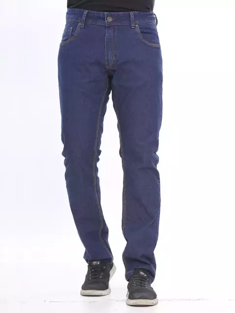 KIT Masculino 2 peças - Calça Skinny Jeans Preto e Calça Skinny Jeans Escuro