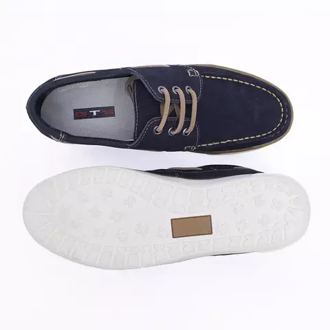 Mocassim Docksider em couro GTS - Masculino - Estilo e conforto!
