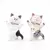 Imagem do 5 pçs conjunto engraçado gato caneta titular brinquedo segurar tudo gato fone