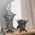 5 pçs conjunto engraçado gato caneta titular brinquedo segurar tudo gato fone - República dos Gatos