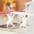 5 pçs conjunto engraçado gato caneta titular brinquedo segurar tudo gato fone - República dos Gatos