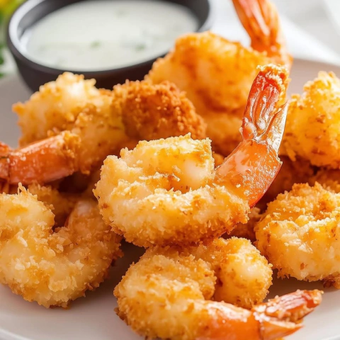 Langostinos empanados 400 gr