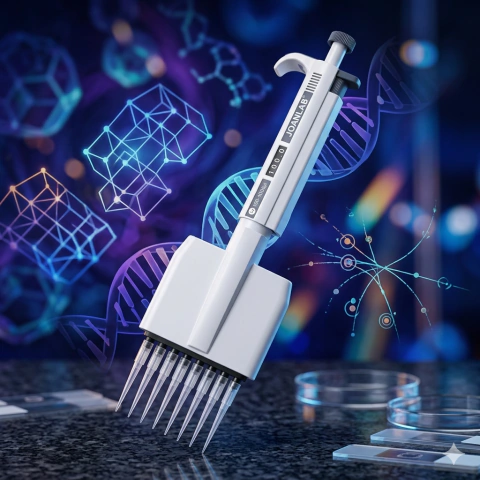 Pipetas Multi canal Marca Joanlab