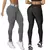 Kit 2 Legging Feminina – 1 Levanta Bumbum + 1 com Elástico Exposto | Conforto, Estilo e Modelagem Perfeita!