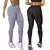 Kit 2 Legging Feminina – 1 Levanta Bumbum + 1 com Elástico Exposto | Conforto, Estilo e Modelagem Perfeita! - comprar online