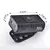Farol para Bicicleta T6 2 LED Potência Lumens MTB à Prova de Água com Bateria Recarregável