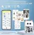 Mini Impressora Portátil Sem Fio Bluetooth – Compatível com Android e iOS | Ideal para Fotos, Anotações, Estudo e Criatividade! na internet