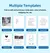 Mini Impressora Portátil Sem Fio Bluetooth – Compatível com Android e iOS | Ideal para Fotos, Anotações, Estudo e Criatividade! na internet