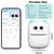Mini Impressora Portátil Sem Fio Bluetooth – Compatível com Android e iOS | Ideal para Fotos, Anotações, Estudo e Criatividade! - lumiashop.com.br