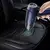 Aspirador de Ar Portátil 2 em 1 para Carro – Sucção Poderosa, Soprador de Ar, Compacto, Sem Fio, Bateria Recarregável USB-C, Ideal para Pet Hair, Estofado e Colchão - loja online