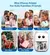Mini Impressora Portátil Sem Fio Bluetooth – Compatível com Android e iOS | Ideal para Fotos, Anotações, Estudo e Criatividade! na internet